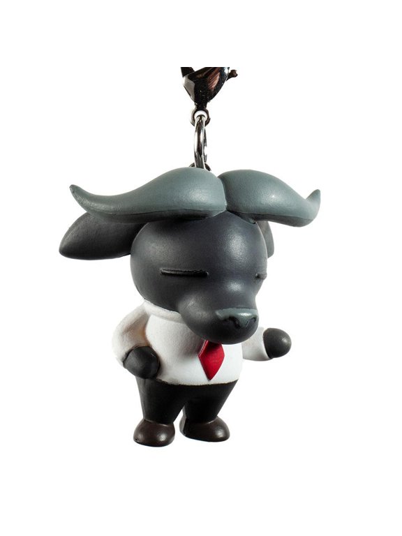 Aggretsuko Keychain - Manager Buffalo (2/24)