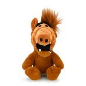 Kidrobot Alf 8” Phunny Plush Soft Plush Toy, Brown
