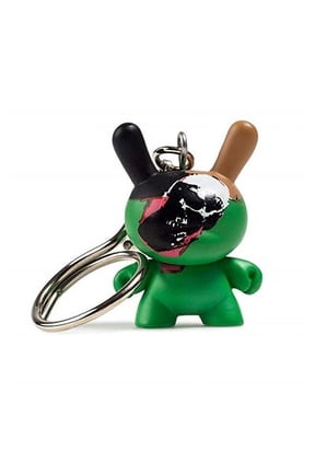 Andy Warhol Dunny Keychain - Skull (2/24)