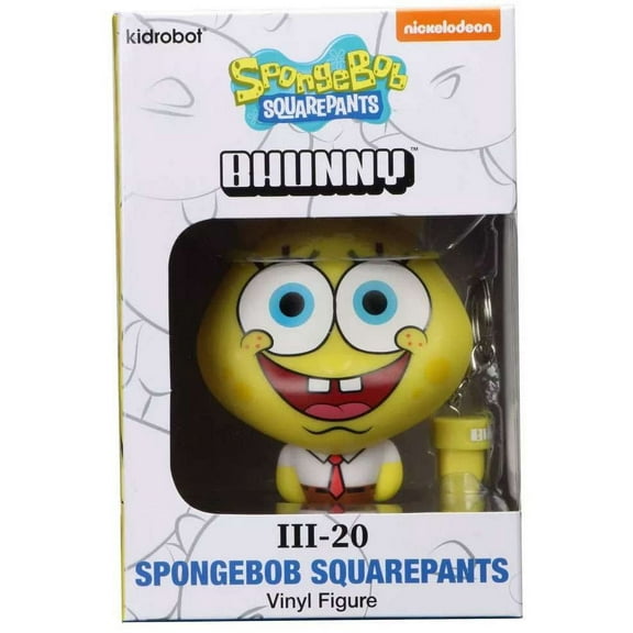 Kidrobot BHUNNY Series 1: SPONGEBOB