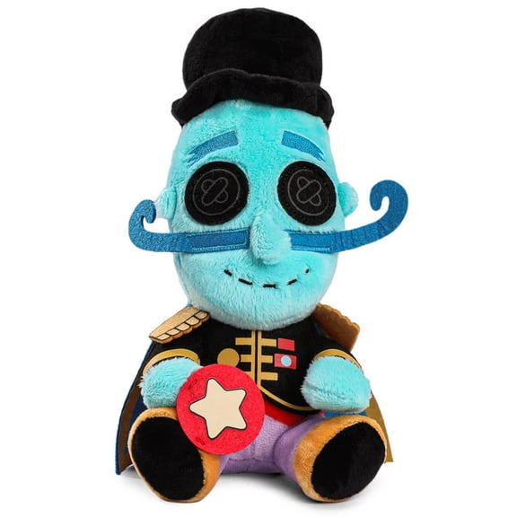 Kidrobot Coraline Phunny 7.5" Mr. Bobinsky Plush Toy