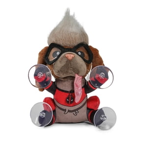 Kidrobot Deadpool & Wolverine Dogpool Plush Window Clinger