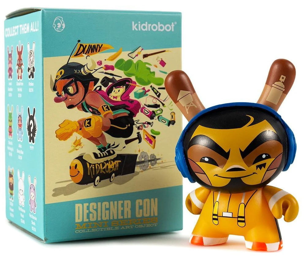 その他 kidrobot No Strings on Me Dunny byWuzOne kidrobot No Strings on Me Dunny byWuzOne