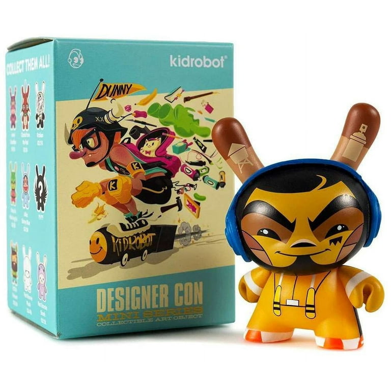 Kidrobot Designer Con Dunny Mini Series Blind Box Figure Walmart