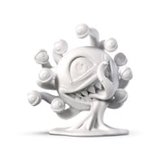 Kidrobot Dungeons & Dragons - Beholder 7" Resin Art Figure - Blank New