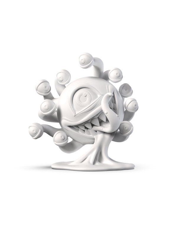Dungeons & Dragons - Beholder 7" Resin Art Figure - Blank New