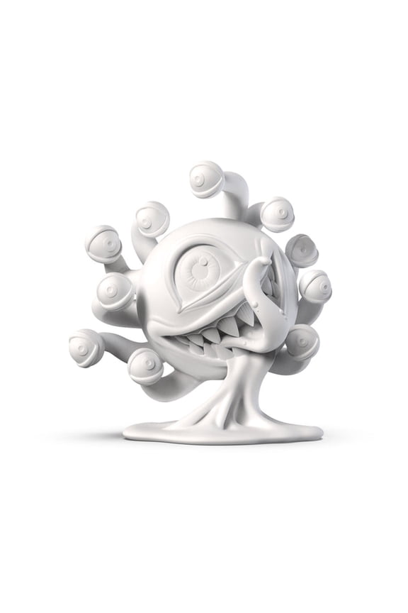 Dungeons & Dragons - Beholder 7" Resin Art Figure - Blank New