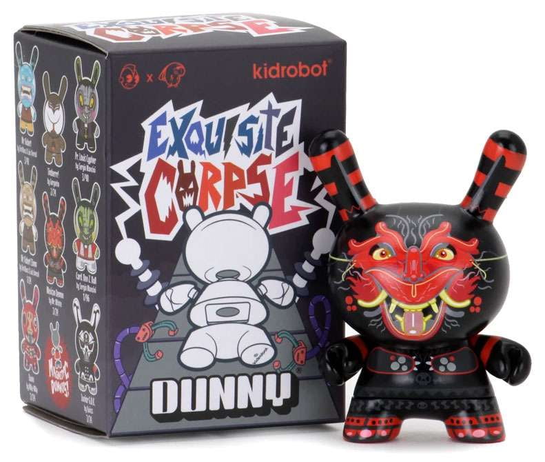 Kidrobot Exquiste Corpse Blind Box Mini Figure