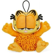 Kidrobot Garfield 4 inch Screen Wipe Plush Charm, Plush Toy, 4 inch
