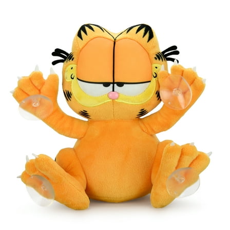 Kidrobot Garfield Window Clinger 8" Garfield Plush Toy