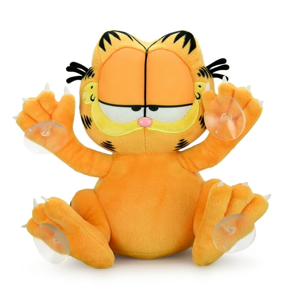 Kidrobot Garfield Window Clinger 8" Garfield Plush Toy