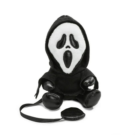 Kidrobot Ghost Face Scream Plush Shoulder Phunny Horror Buddy