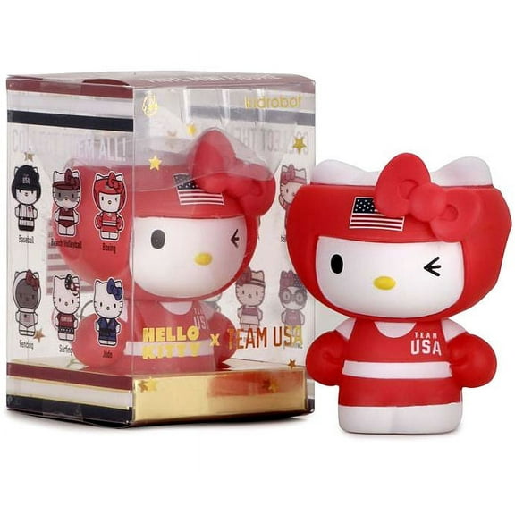 Sanrio Vinyl Mini Figure X Team USA Mystery Pack (1 RANDOM Figure! Window Boxed)