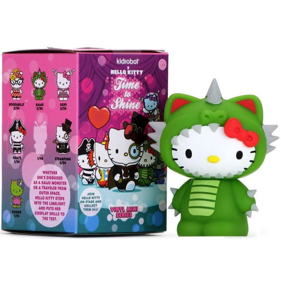 Kidrobot Hello Kitty Time to Shine Mini Figure Blind Box Series 5 - 1 Random
