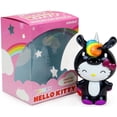 thumbnail image 1 of Kidrobot Hello Kitty Unicorn Black 8 Inch Figure, 1 of 4