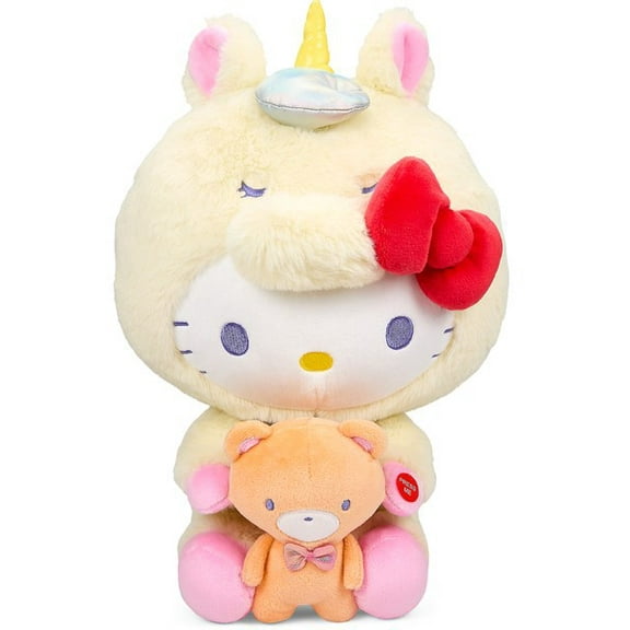 Kidrobot: Hello Kitty and Friends - Hello Kitty Unicorn 13" Light Up Plush