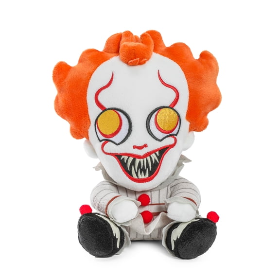 Kidrobot IT Phunny 7.5" Pennywise Sitting Plush Toy