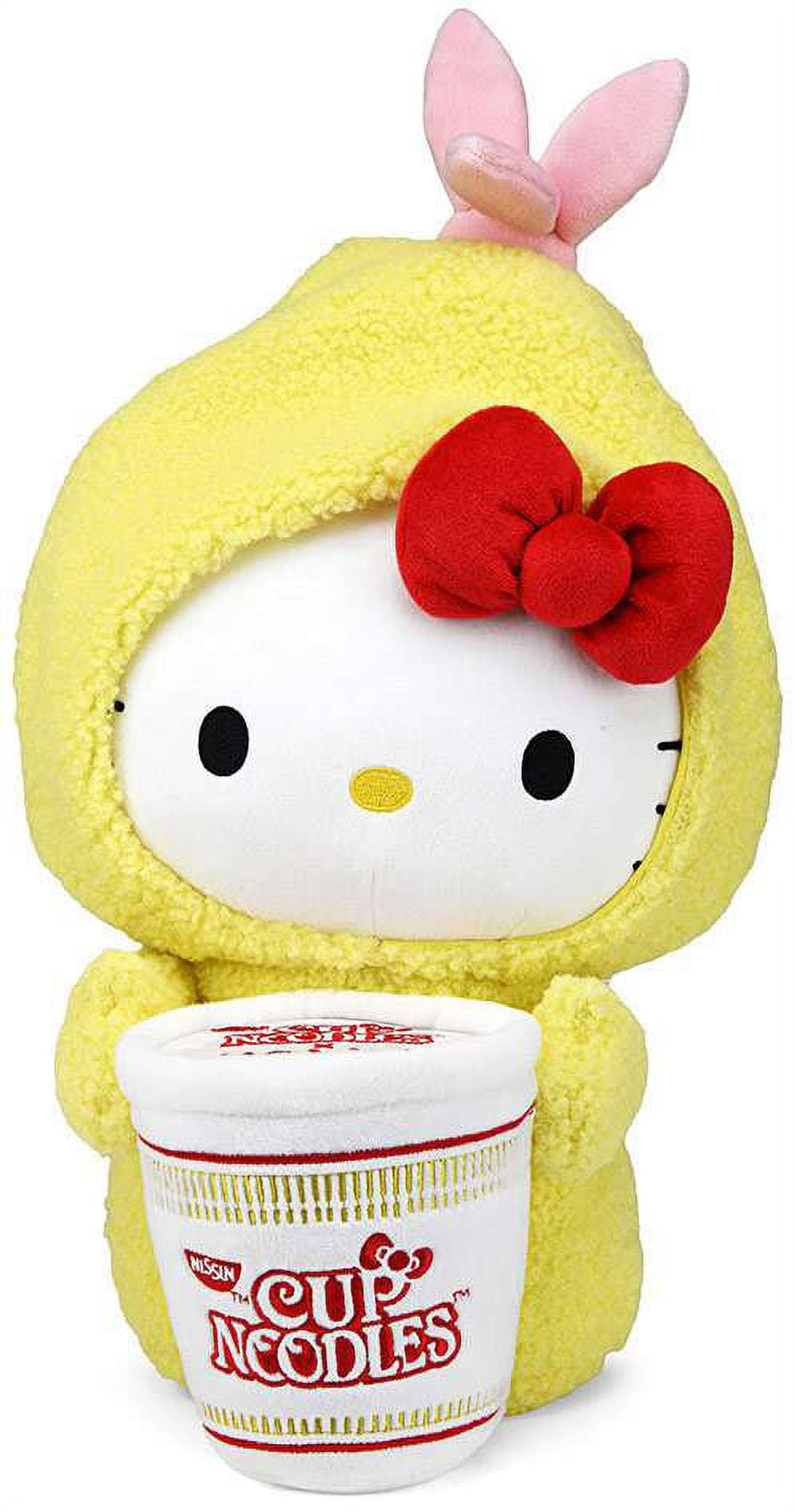 Sanrio Nissin Cup Noodles Hello Kitty Tempura Cup 16-inch
