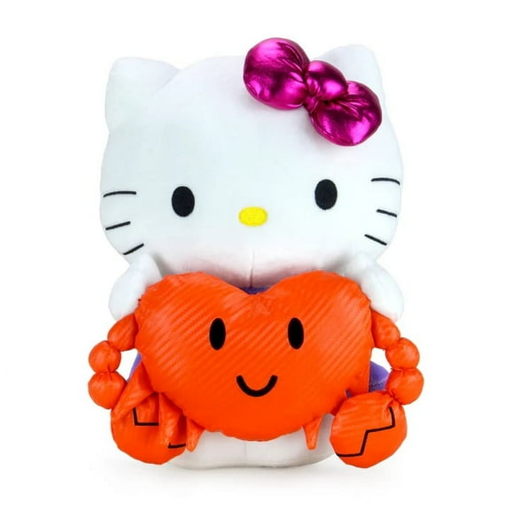Kidrobot Sanrio Zodiac Plush 16" Hello Kitty Star Sign Cancer Plush Toy