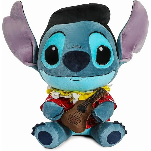 Kidrobot - Lilo & Stitch - HugMe Plush - Elvis Blue Hawaiian Stitch