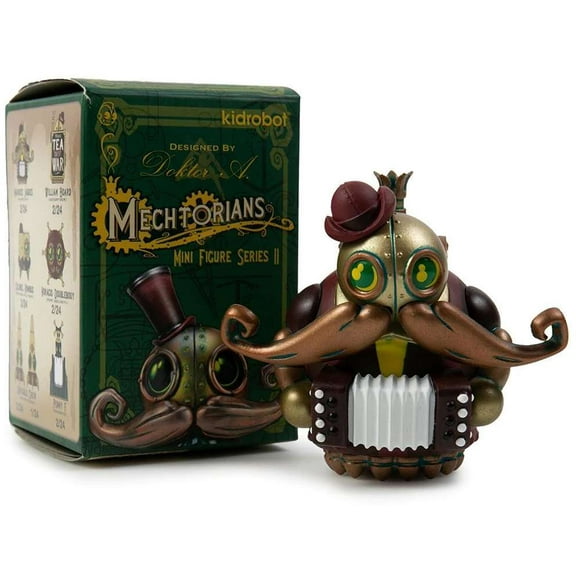 Kidrobot Mechtorians Series Blind Box Mini Vinyl Figure, 3"