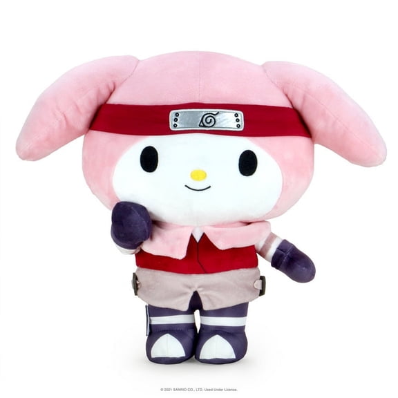 Naruto X Hello Kitty 13 Plush Sakura