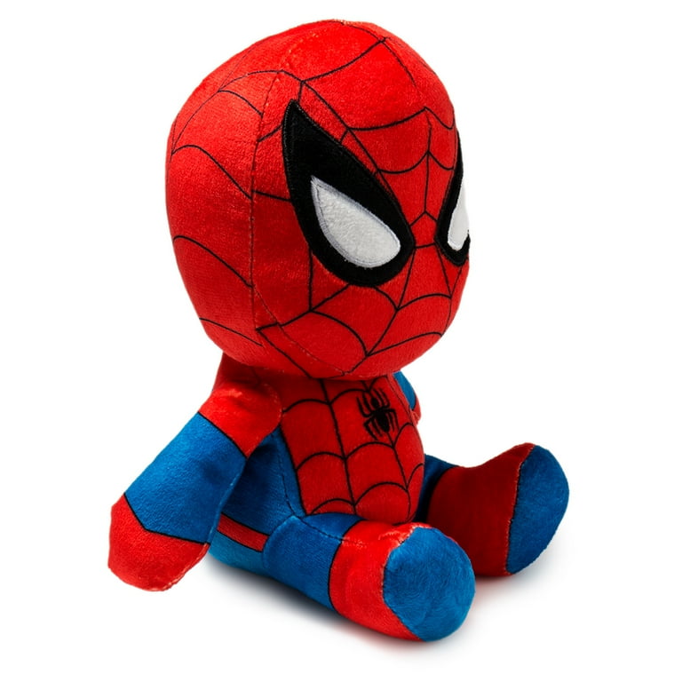 Classic Spider Man Sitting Plush Phunny Kidrobot Soft Toy Classic Spider Man Sitting Plush Phunny Kidrobot Soft Toy