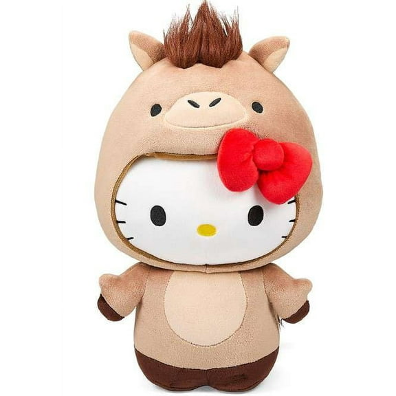 Kidrobot Sanrio Hello Kitty Chinese Zodiac Year of the Horse 13" Plush