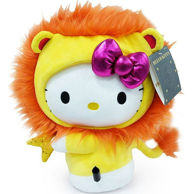 Kidrobot Sanrio Star Sign Leo Medium Plush, Hello Kitty Zodiac