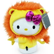 Kidrobot Sanrio Star Sign Leo Medium Plush, Hello Kitty Zodiac Character, Removable Features