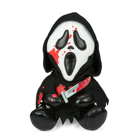 Kidrobot Scream Phunny 8" Bloody Ghost Face Plush Toy
