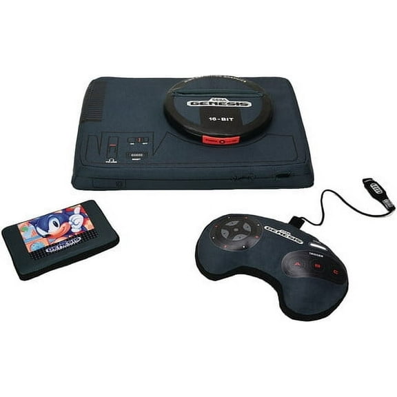 Kidrobot - Sega Genesis Gaming Console Plush, Kidrobot, Gifts