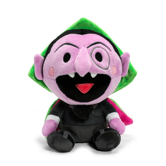 Kidrobot Sesame Street Phunny 7.5 The Count Plush Toy