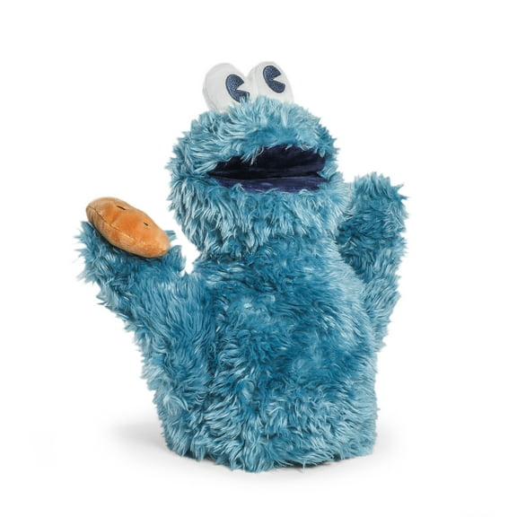 Kidrobot Sesame Street Plush Puppet 16" Cookie Monster Hand Puppet