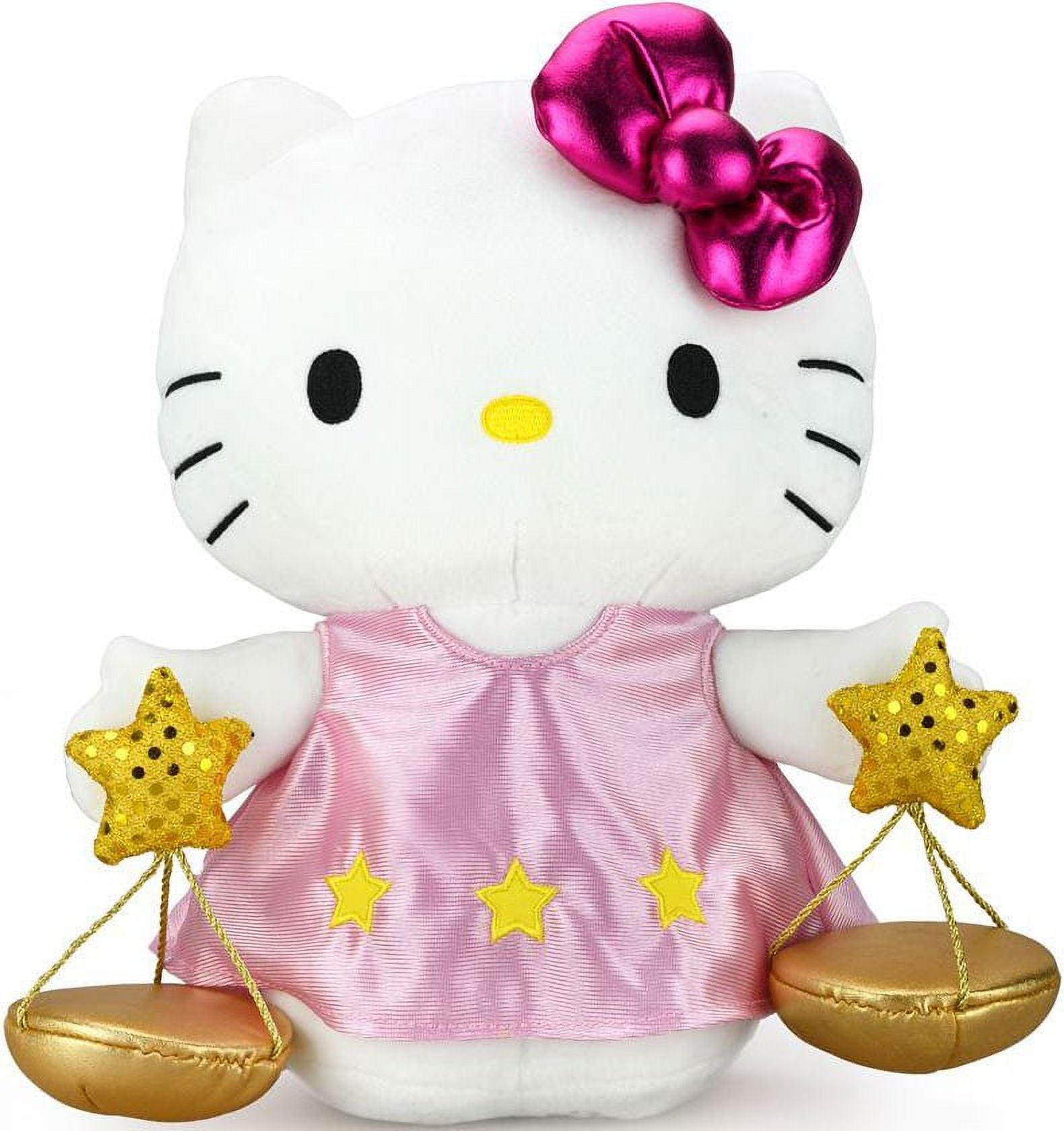 Sanrio Hello Kitty Zodiac Collection: Star Sign Libra Medium Plush