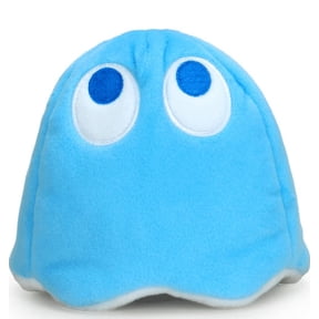 Kidrobot Soft Stuffed Animals & Plush Toy, Blue/Pac-Man, 4 Inches