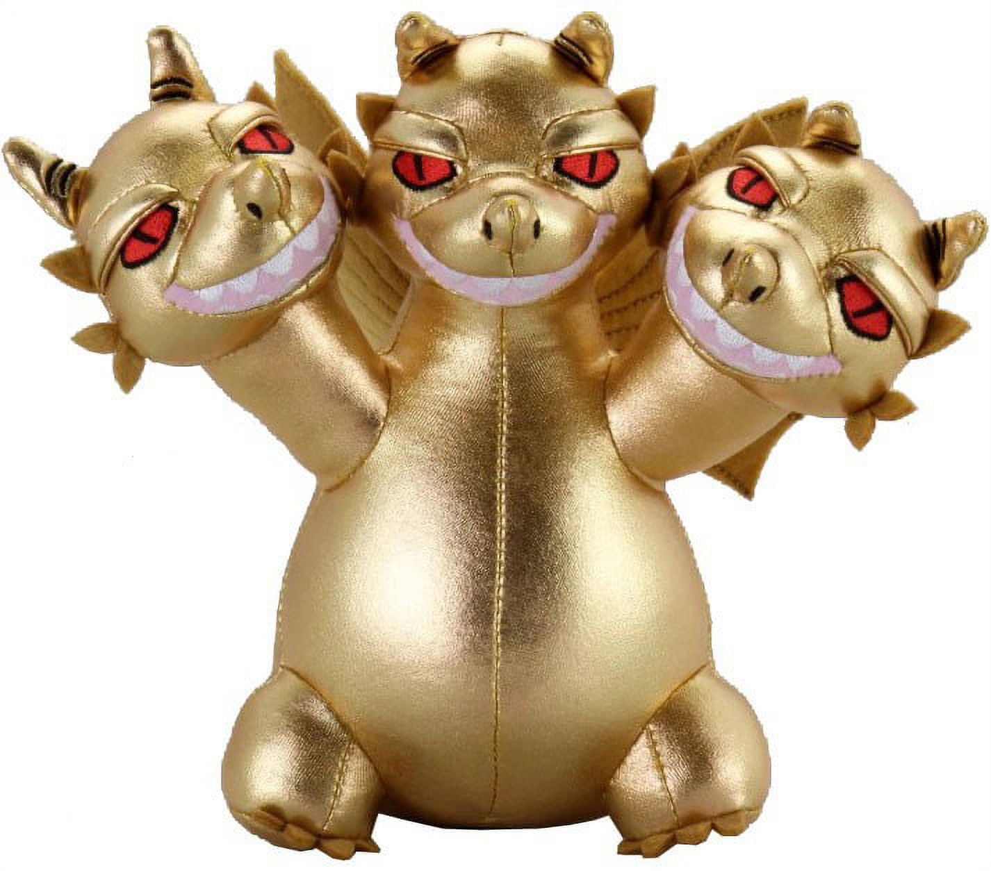 Godzilla Phunny Ghidorah Plush Toy (Standing) - Walmart.com
