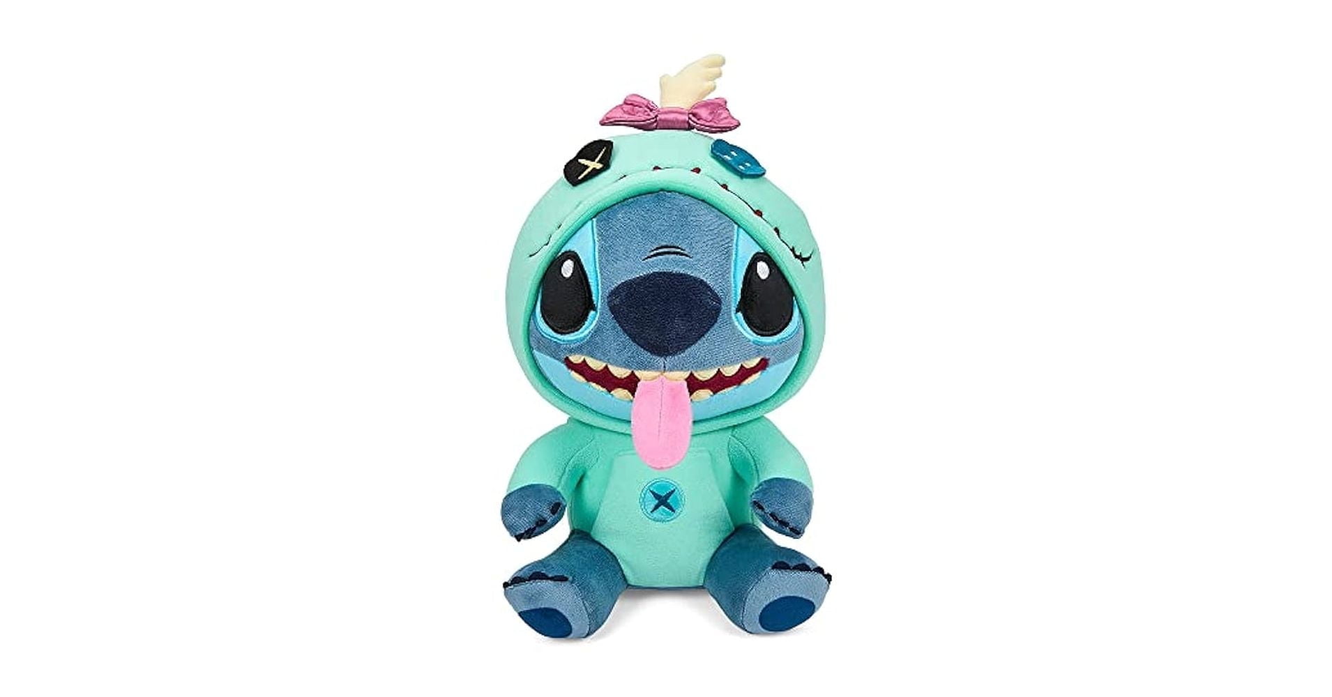 Disney Lilo & Stitch Plushie Toy: Stitch in Scrump Costume