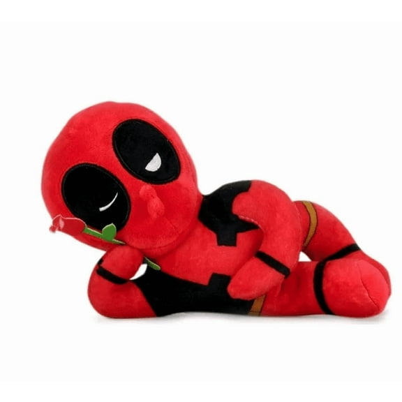 Kidrobot Soft Stuffed Animals and Plush Toys, Plush Fabric Red