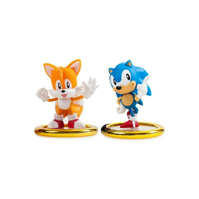Kidrobot Sonic The Hedgehog Sonic & Tails 3 Inch Vinyl Figure 2