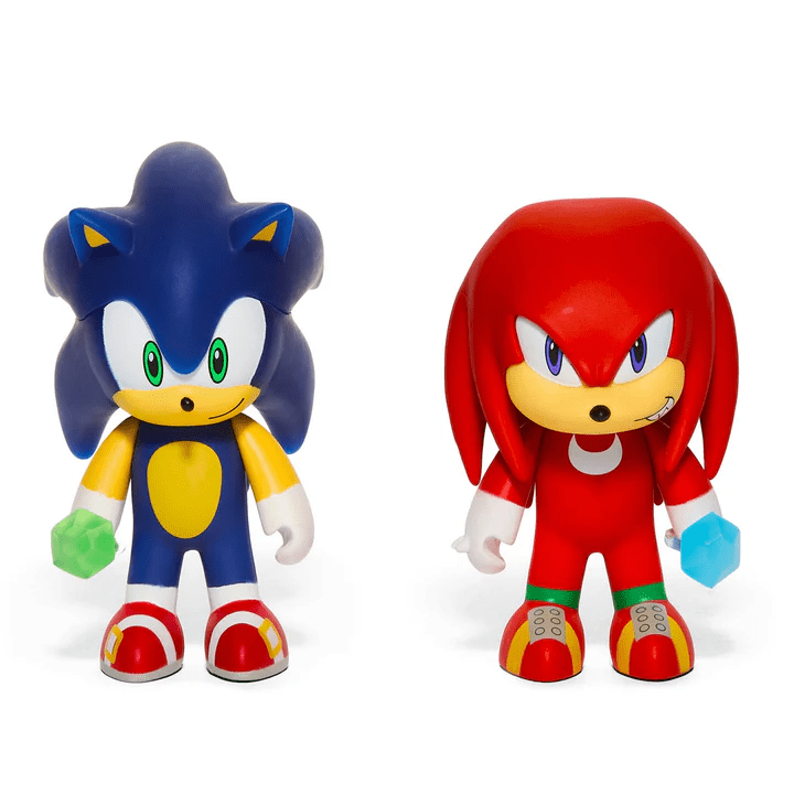 ソニック フィギュア Kidrobot Amazon.com: Kidrobot Sonic The Hedgehog Sonic & Tails 3 Inch Vinyl