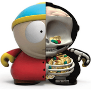 Kidrobot South Park Anatomy Treasure Cartman 8'' Art Figure