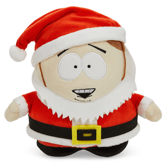 Kidrobot South Park Santa Cartman 8" Phunny Plush