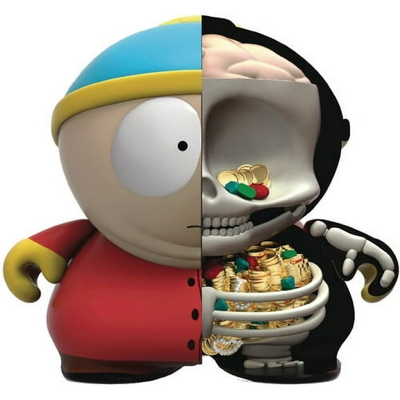 Kidrobot - South Park Treasure Cartman Anatomy 8 Art Figure, Kidrobot, Gifts