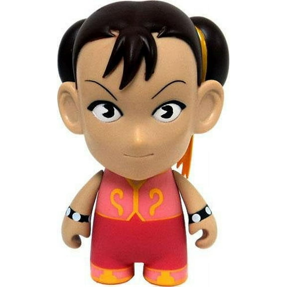 Kidrobot - Street Fighter - Chun-Li (Pink) 1/20