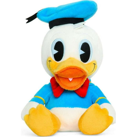 Disney 7.5in Phunny Plush - Donald Duck