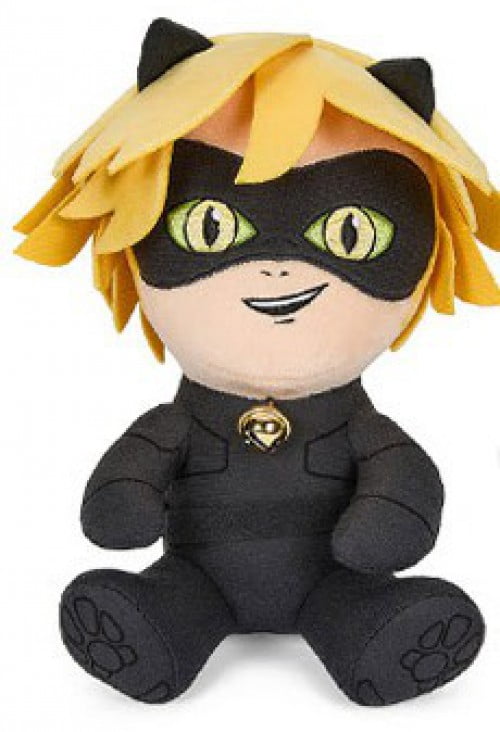 Kidrobot Super Soft Cat Noir Phunny Plush, 7.5