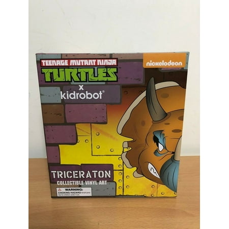 Kidrobot Teenage Mutant Ninja Turtles 7 inch Action Figure - Triceraton