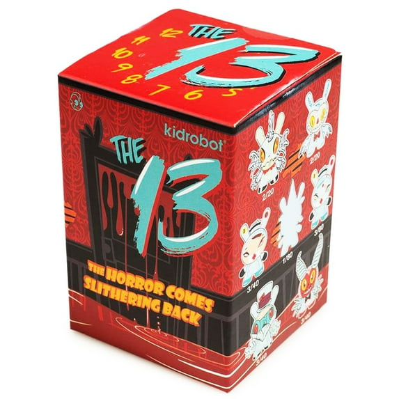 Kidrobot The 13 Dunny Series Comes Slithering Back Vinyl Figure One Figure