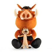 Kidrobot The Lion King HugMe 16" Timon and Pumba Plush Toy